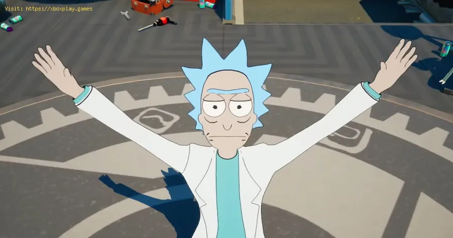 Fortnite: conversar com Rick Sanchez Rook Marigold Maven ou Forças 