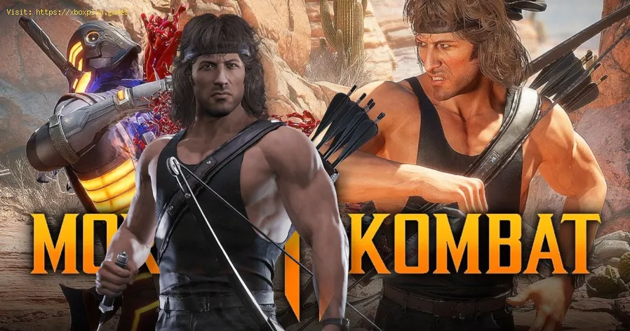 Mortal Kombat 11: Wie man Rambo-Todesfälle begeht