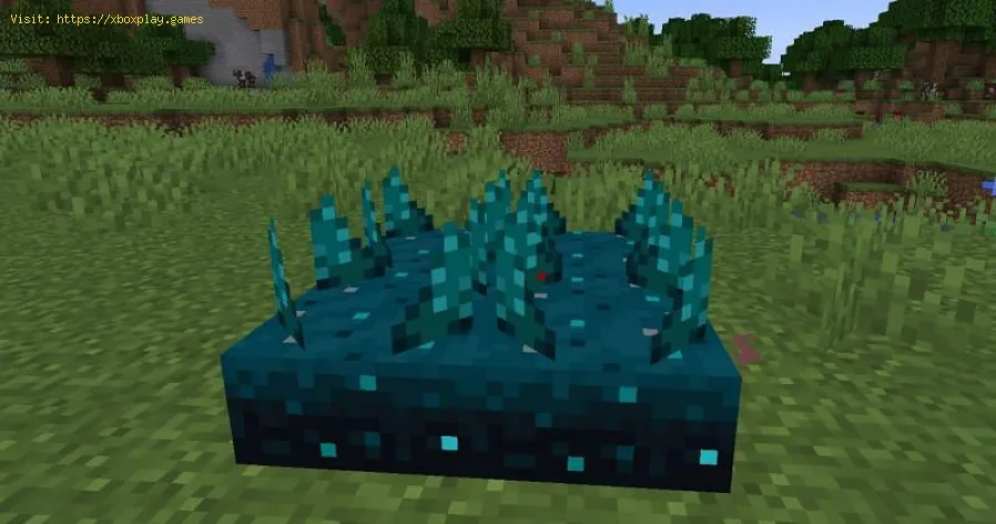 Minecraft : Comment obtenir un capteur de sculk