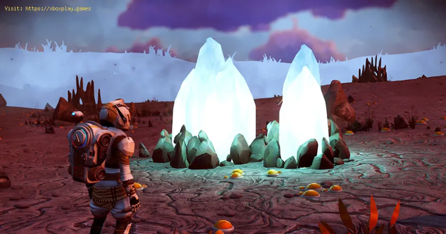 No Man's Sky: Dónde encontrar cristales de tormenta