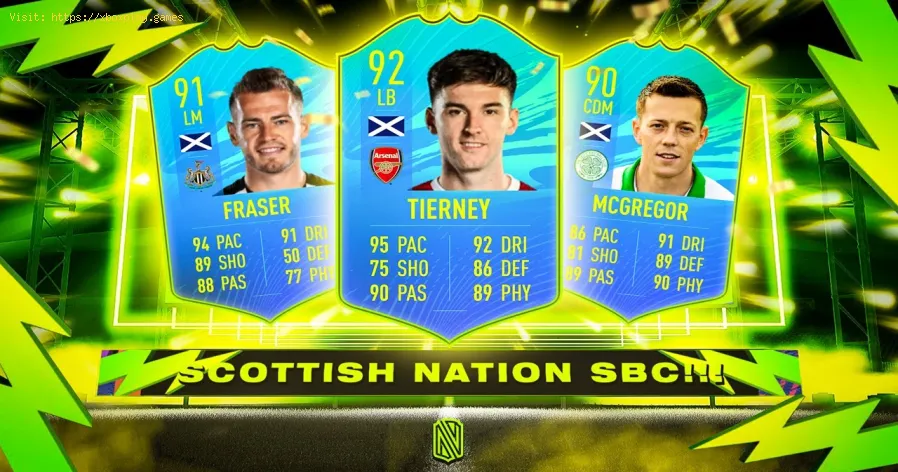 FIFA 21: come completare la SBC giocatore della nazione scozzese