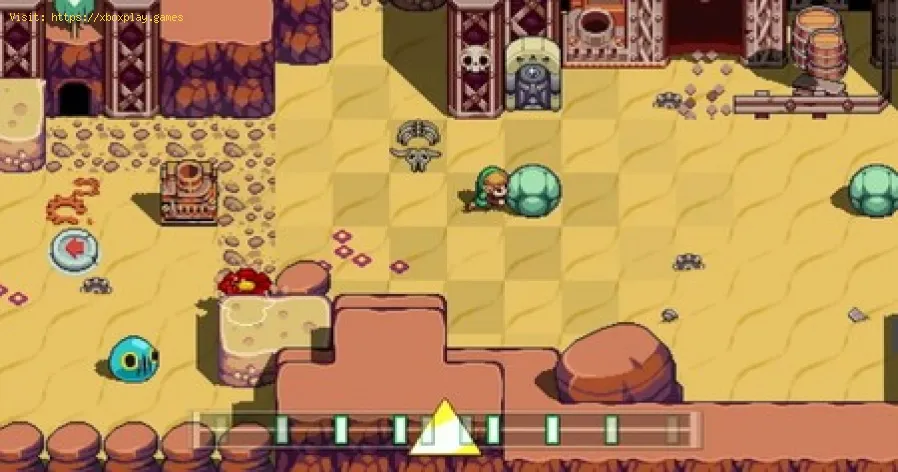 Cadence Of Hyrule: Wo finde ich die 3 Gänge?