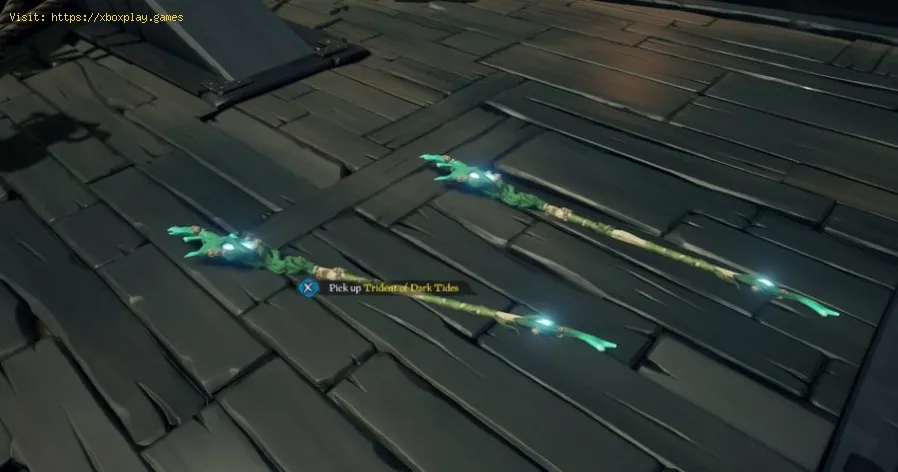 Sea Of Thieves: How To Get Trident Of Dark Tides