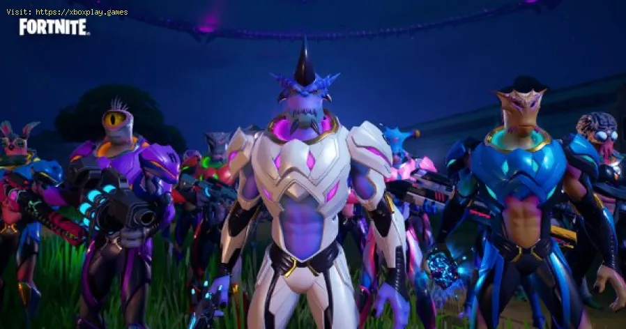Fortnite un parásito alienígena en el capítulo 2 T 