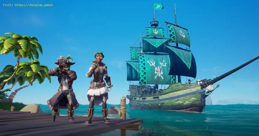 Sea of Thieves: dónde encontrar el mercado negro