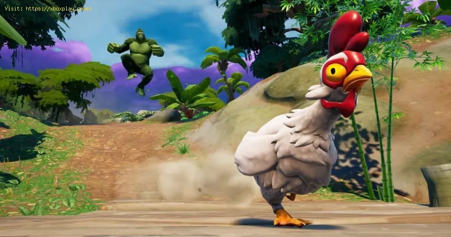 Fortnite : où trouver des poulets dans la saison 7