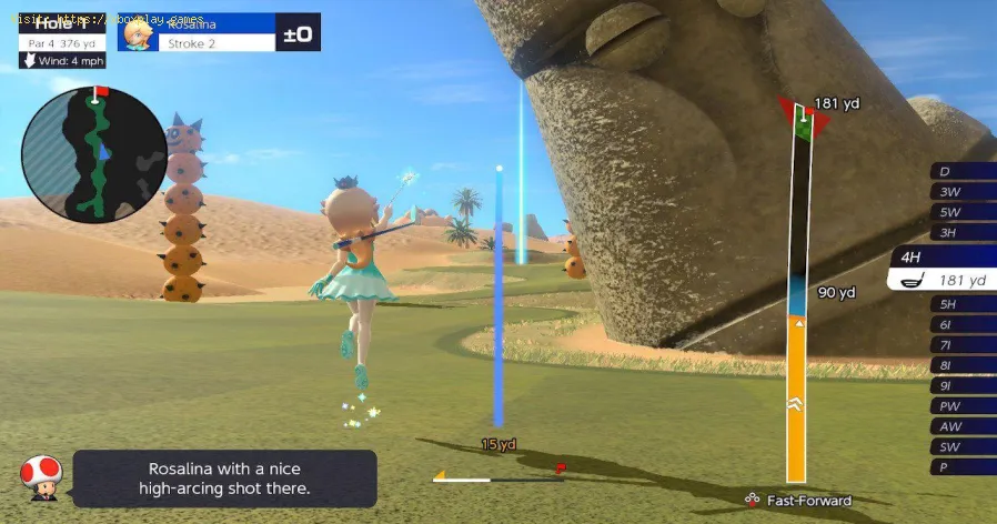 Mario Golf Super Rush : Comment obtenir le Badge Bronze