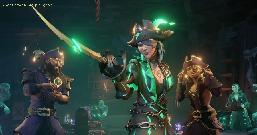 Sea of Thieves : Comment avoir des cicatrices
