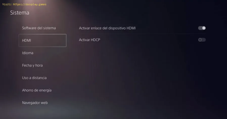 PS5: Cómo usar HDCP - Consulta nuestras Guia