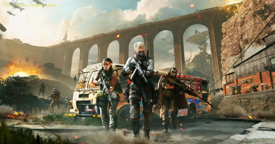 Call of Duty Warzone: Cómo reparar el error de memoria 1766