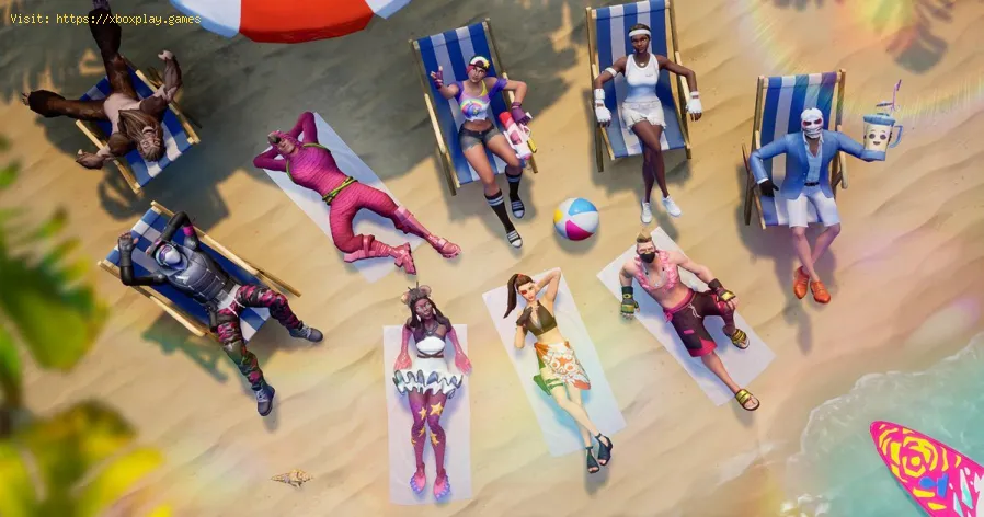 Fortnite 14 jours de défis estivaux Trucs et astuces - Filtré