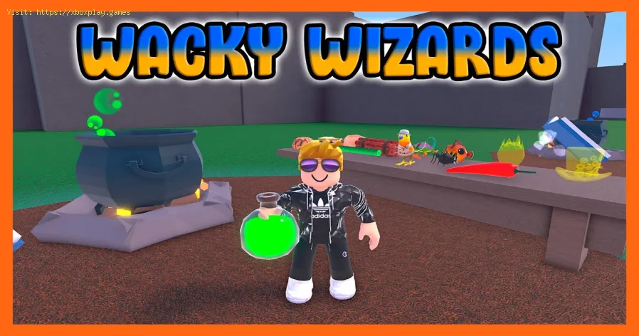 Roblox Wacky Wizards : Comment obtenir l'ingrédient Robux
