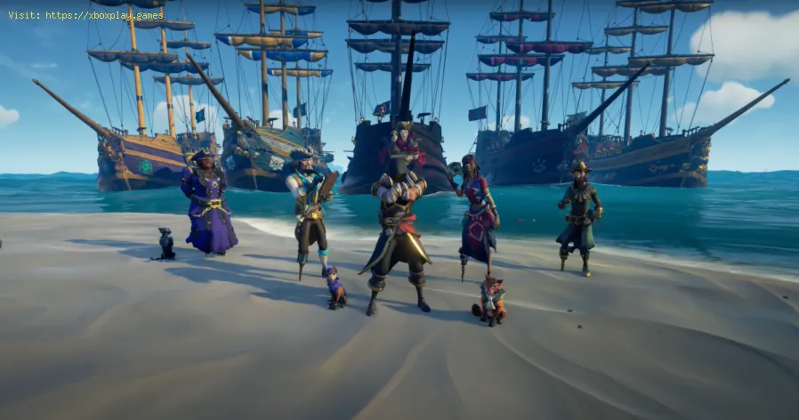 Sea Of Thieves: Onde encontrar a chave do mercado