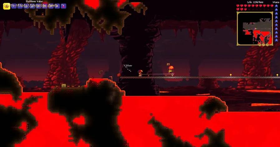 Terraria: Cómo conseguir una piedra de magma