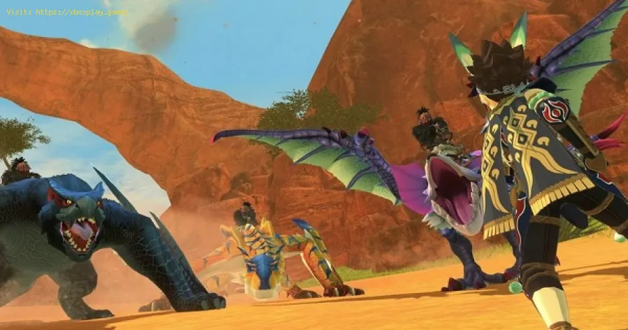 Monster Hunter Stories 2: So erhalten Sie Kamura Garb