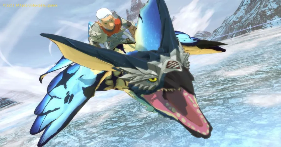 Monster Hunter Stories 2: Wie man schnell reist