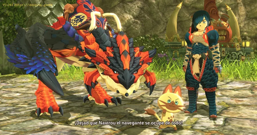Monster Hunter Stories 2: Wie man Monster zum Rückzug bringt
