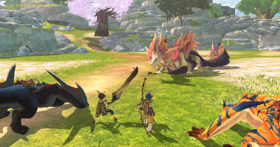 Histórias de Monster Hunter 2: como lutar