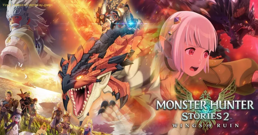 Monster Hunter Stories 2: Wie man Waffen und Rüstungen bekommt