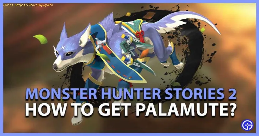 Histórias de Monster Hunter 2: Como obter Palamute