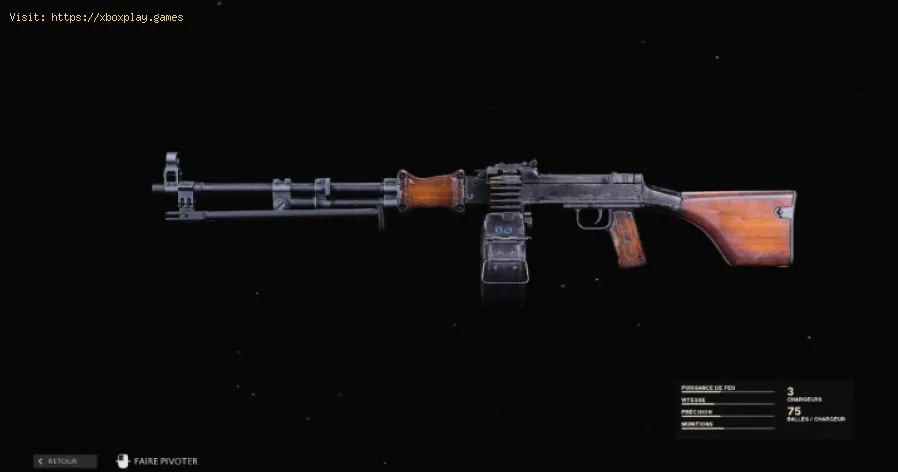Call of Duty Warzone: die beste RPD-Ausrüstung für Saison 4