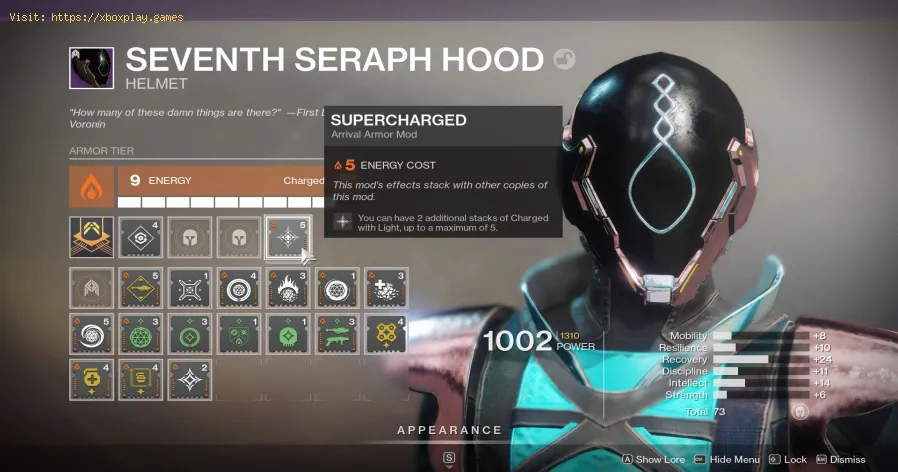 Destiny 2: Wie man den Supercharged-Mod erhält