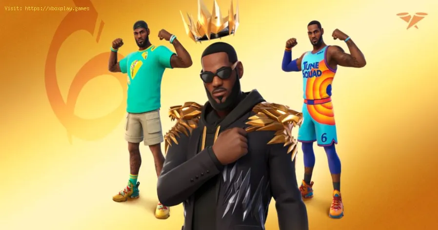 Fortnite: So entsperren Sie die LeBron James Icon Series Skin Series