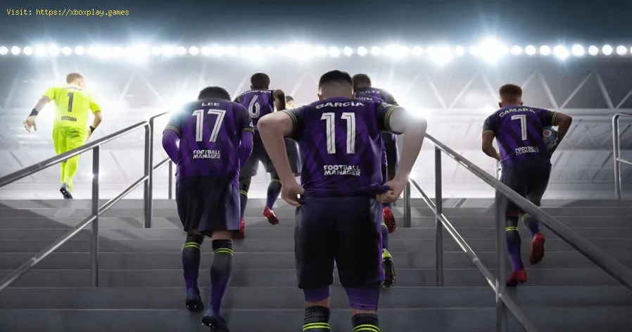 Football Manager 2021: congestionamento na tela de carregamento