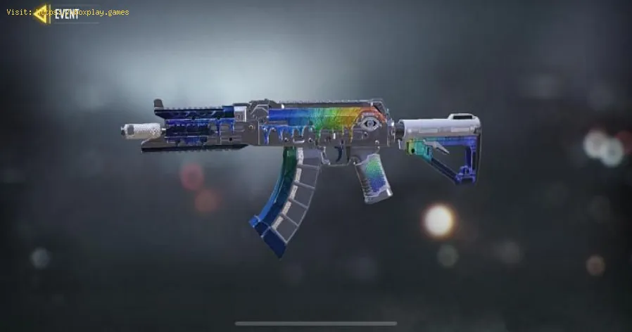 Call of Duty Mobile: Como obter AK117-Rhinestone