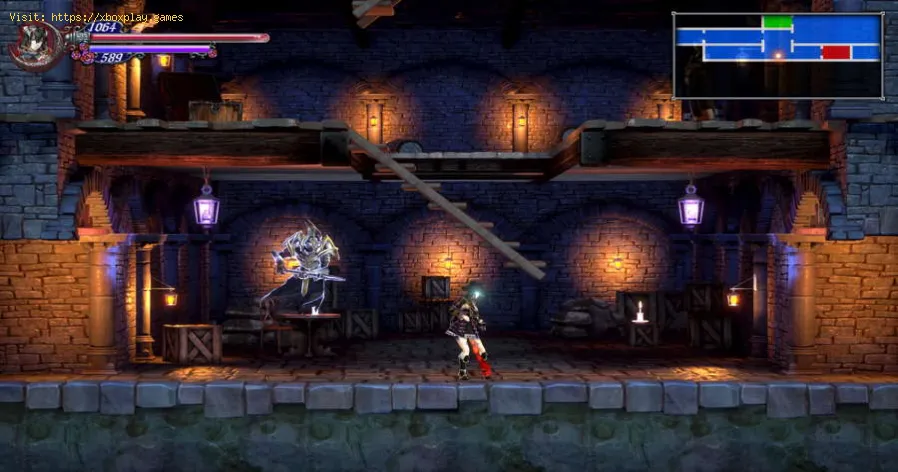 Bloodstained: eine Menge Eroberung und Kampf bekommt