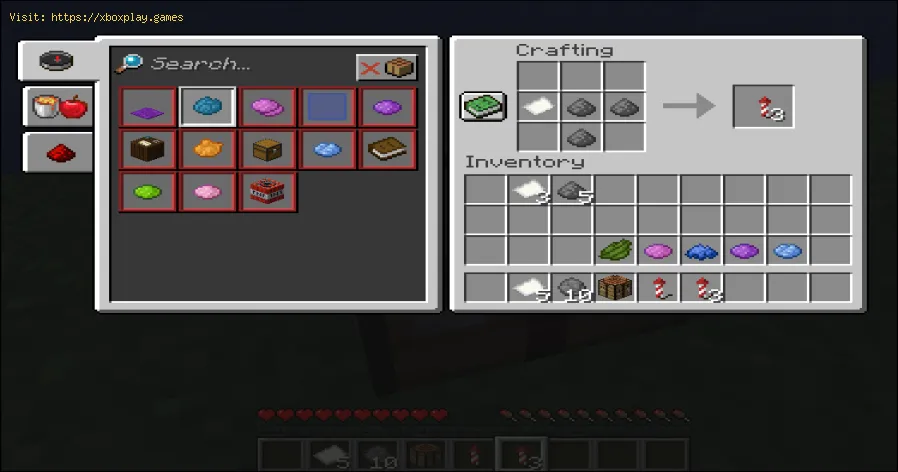 Minecraft: How to craft Fireworks
