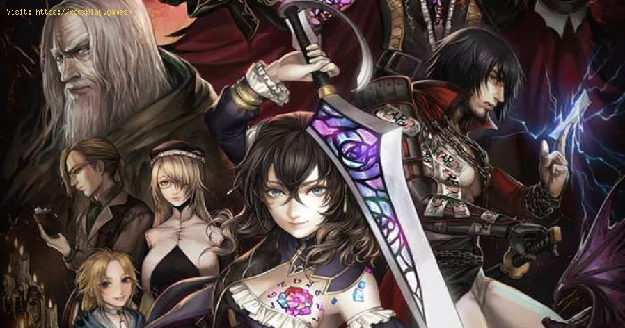 Bloodstained: Ritual da noite Como passar Iron Maiden