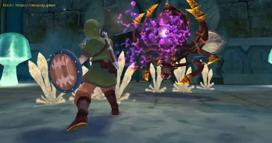 Legend of Zelda: Skyward Sword HD: Como vencer Skulltula