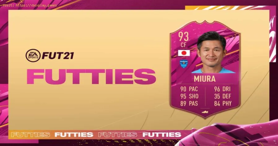 FIFA 21: Comment terminer FUTTIES Hidden Gem Kazuyoshi Miura SBC