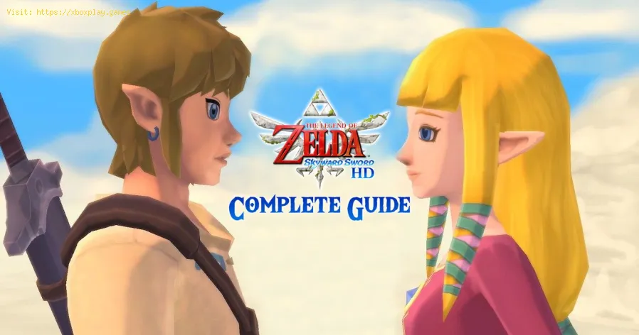 Legend of Zelda Skyward Sword HD: come trovare un fiore antico