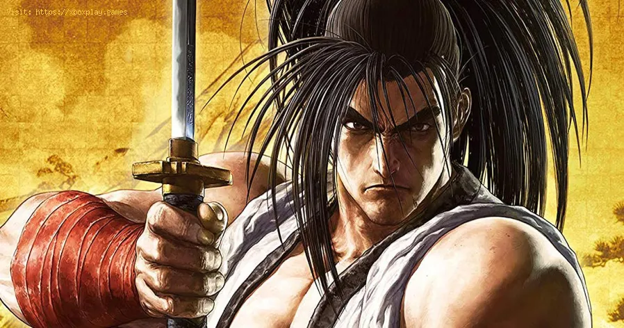 Samurai Shodown: Como recolher sua arma