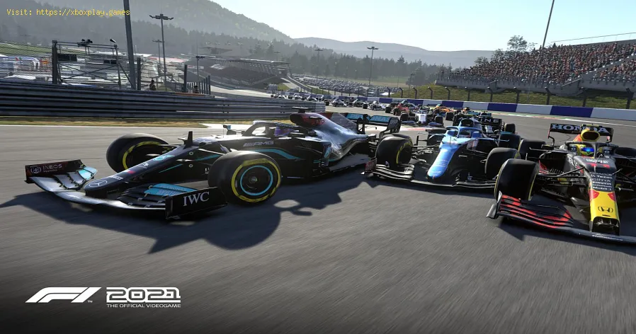 F1 2021: Como alterar a duração da corrida