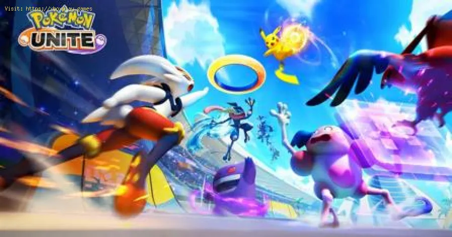 Pokémon Unite : comment monter de niveau