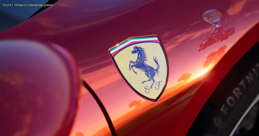 Fortnite: onde encontrar uma Ferrari 296 GTB