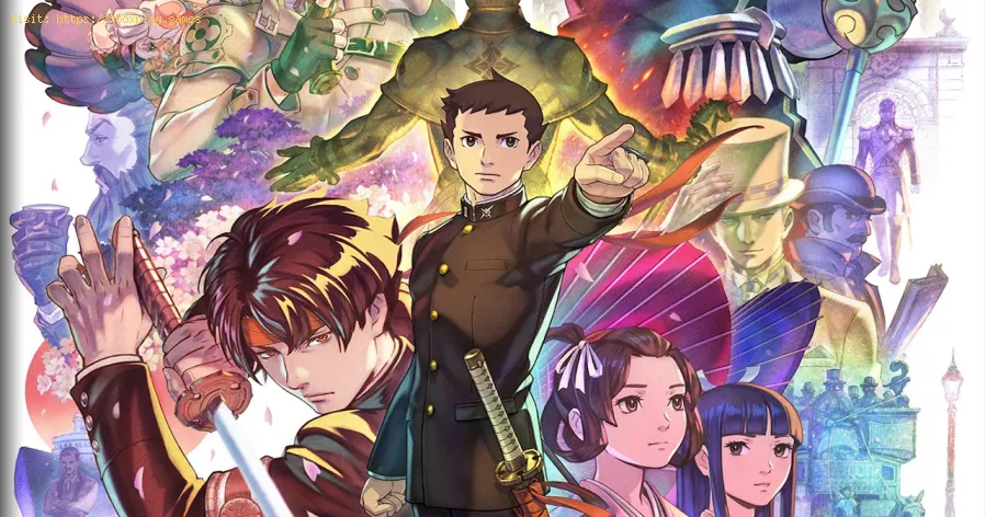 Great Ace Attorney Chronicles: Cómo seleccionar un episodio