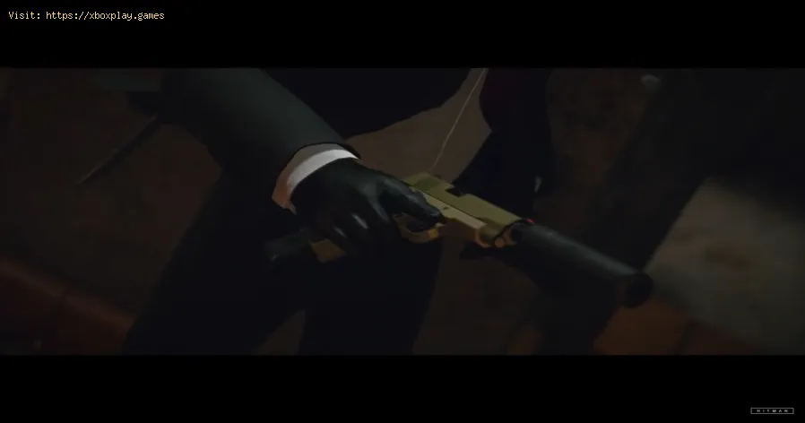 Hitman 3: Wie man den Goldballer ICA19 freischaltet