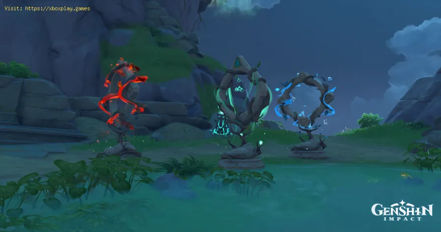 Genshin Impact: Como resolver o quebra-cabeça da espada seelie