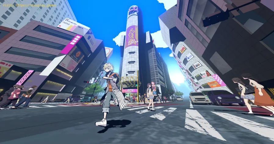 NEO The World Ends With You: How to Run Away