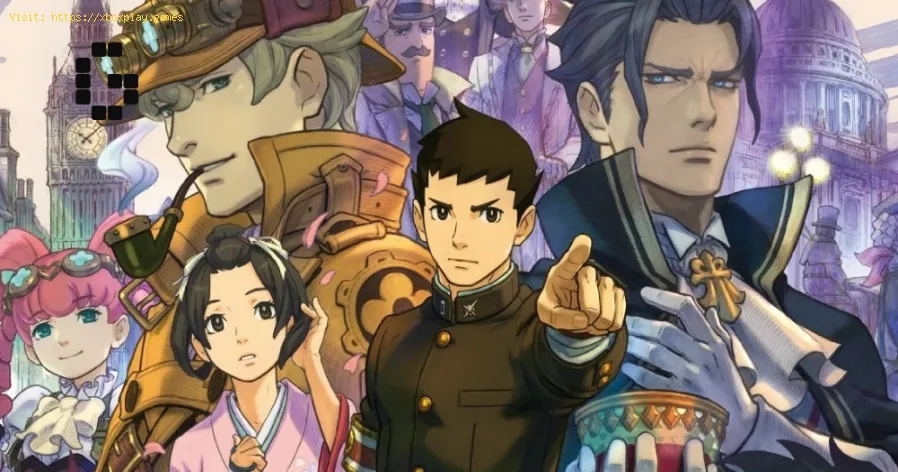 Great Ace Attorney Chronicles : Comment sauvegarder votre partie