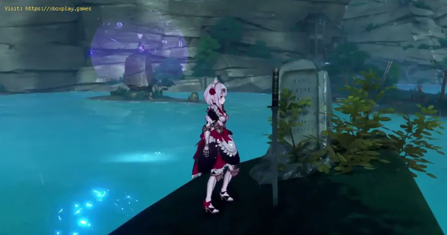 Genshin Impact : où trouver la tombe simple
