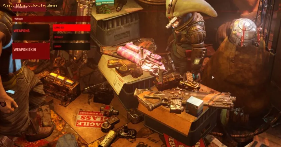 The Ascent: How to get Weapon Skins