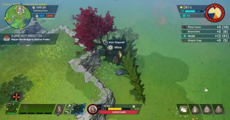 Tribes of Midgard: Wie man Eisen bekommt