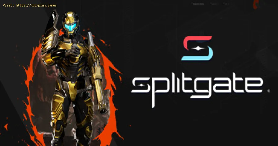 Splitgate: cómo usar los códigos de referencia