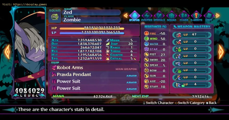 Disgaea 6 : Comment obtenir des innocents