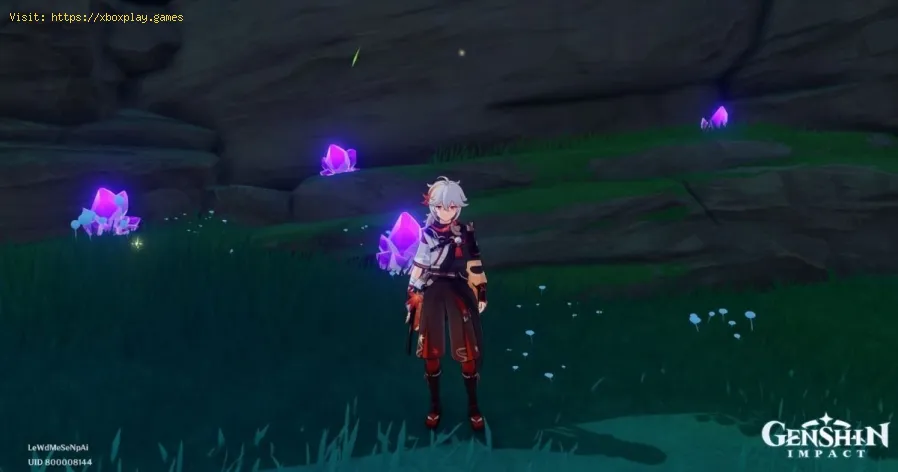 Genshin Impact: So erhalten Sie einen Amethyst-Klumpen